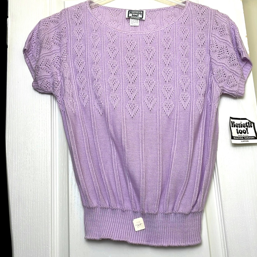 Vintage Keneth Too women’s sweater L